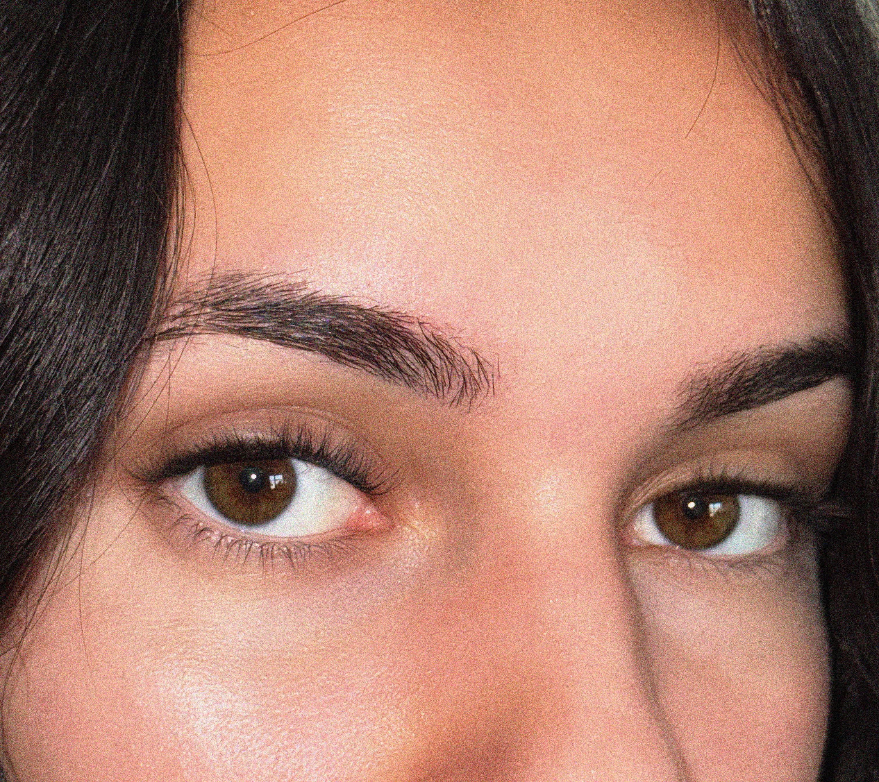 Pure - drukwimpers met een naturelle look