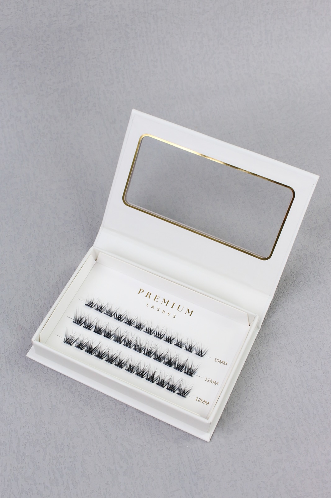 Pure - drukwimpers met een naturelle look