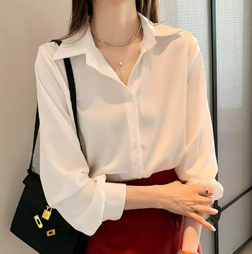 Elegant White Blouse