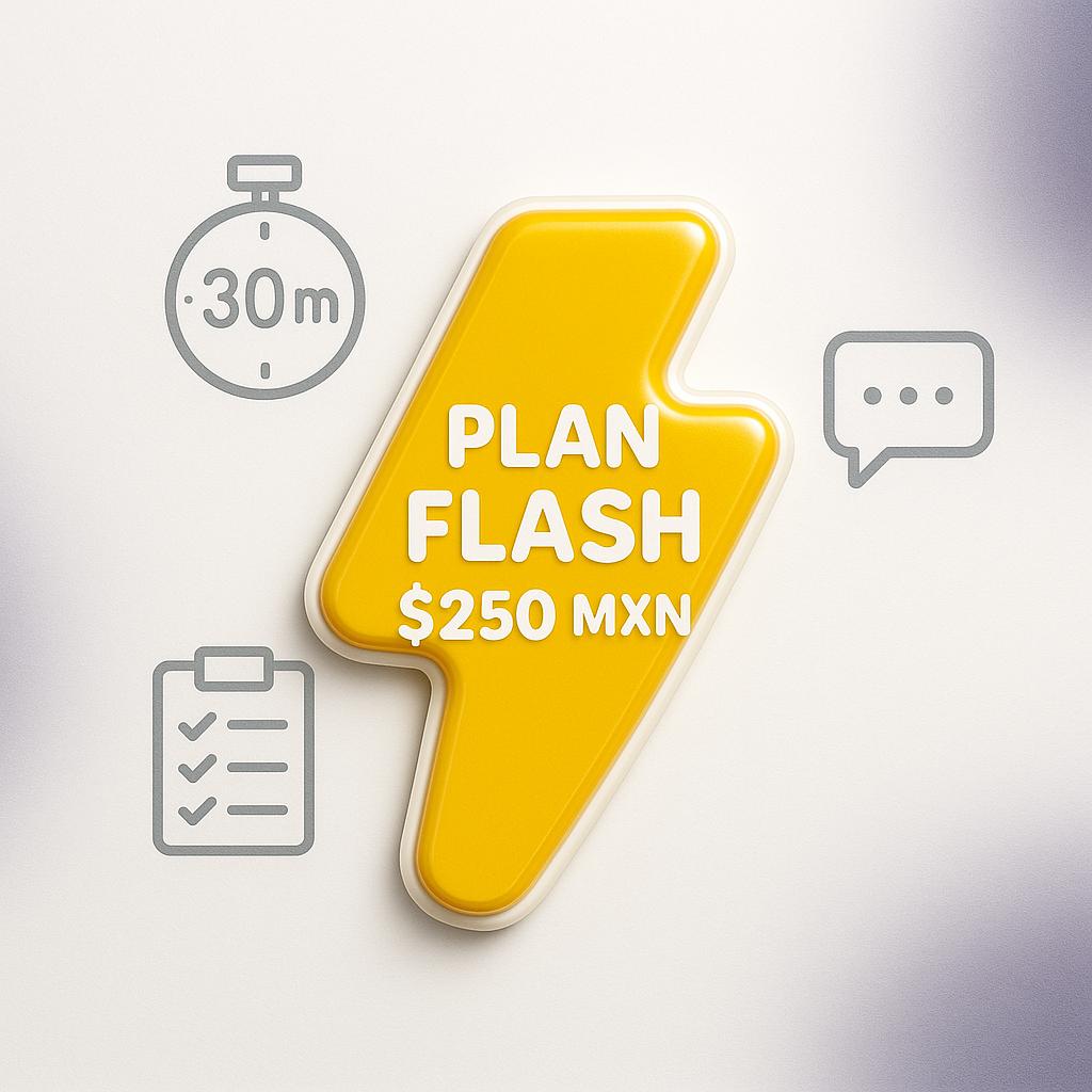 ⚡ Plan Flash 