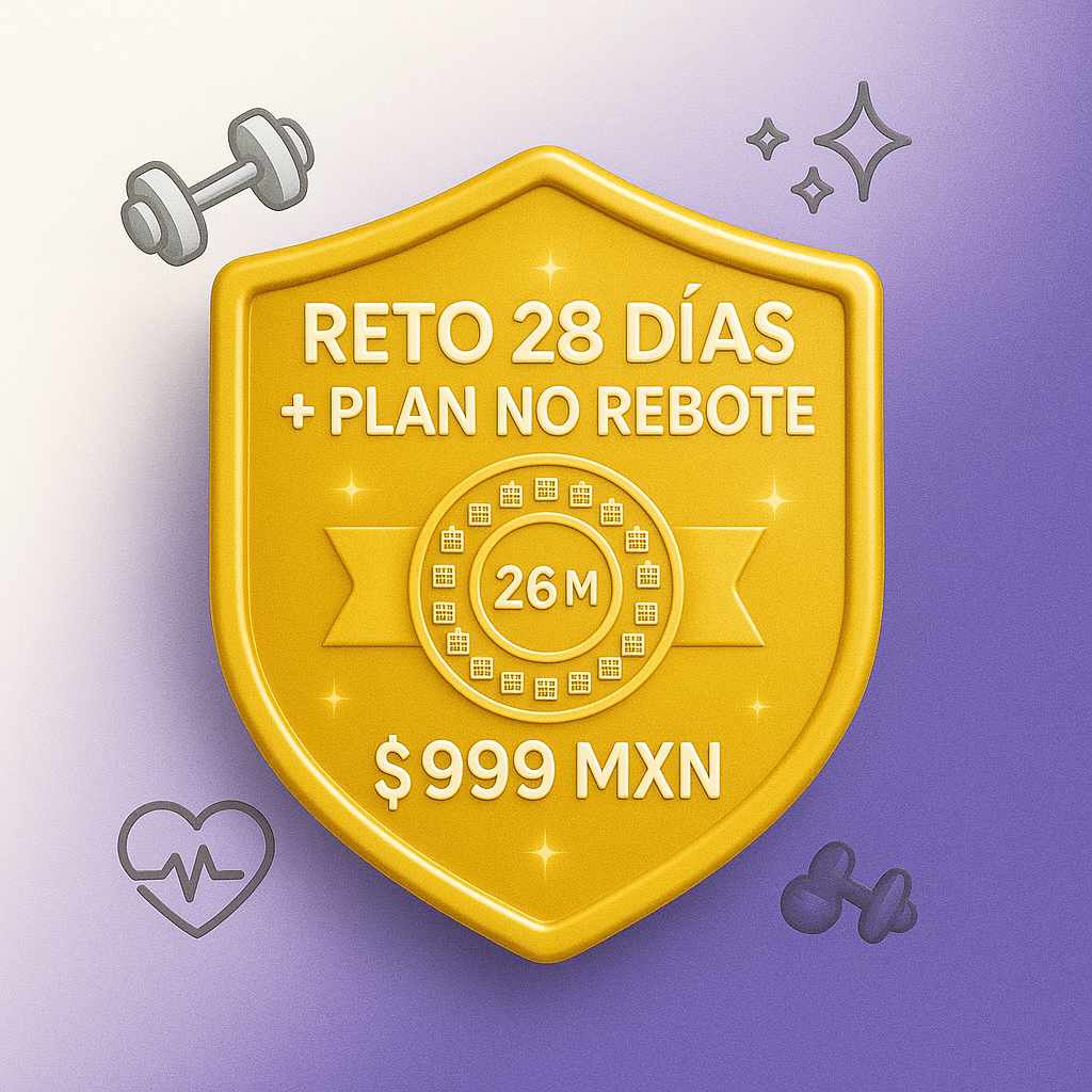 🛡️ Reto 28 Días + Plan No Rebote