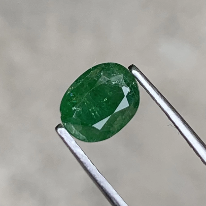 Marvelous 1.33 Ct Natural Tsavorite Garnet