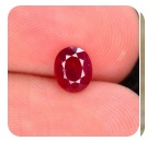 Natural Ruby Gemstone