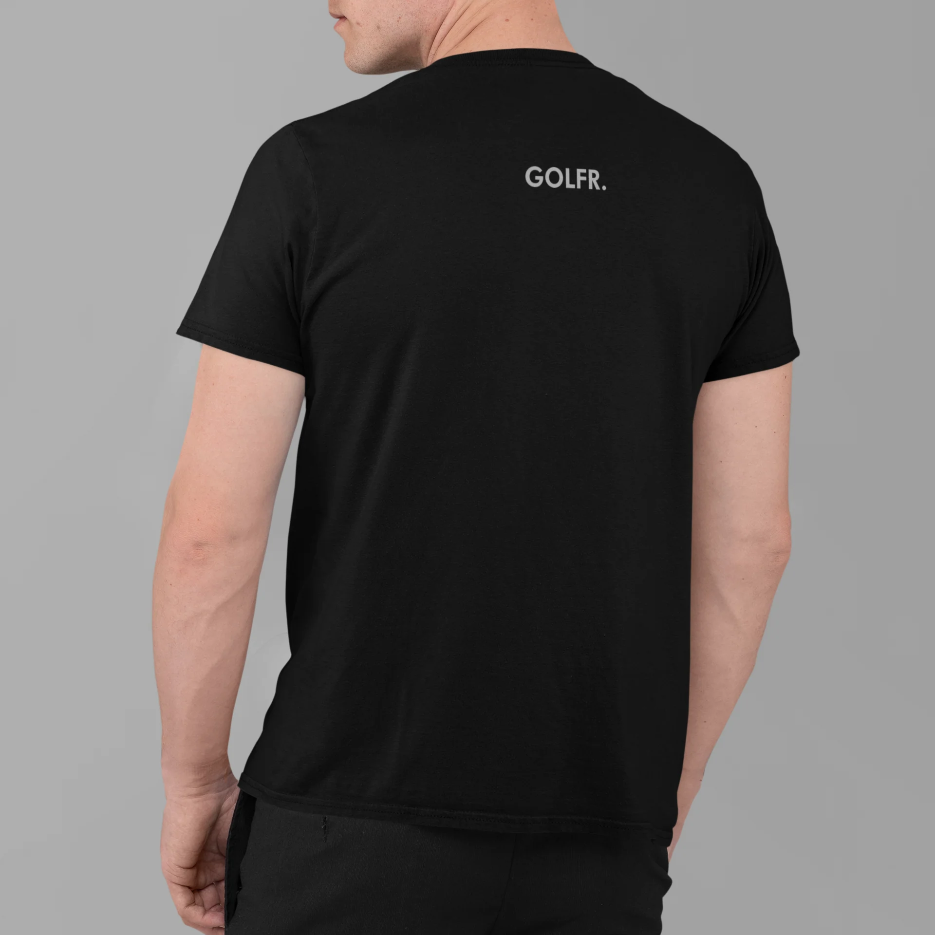 Black Graphic T-Shirt