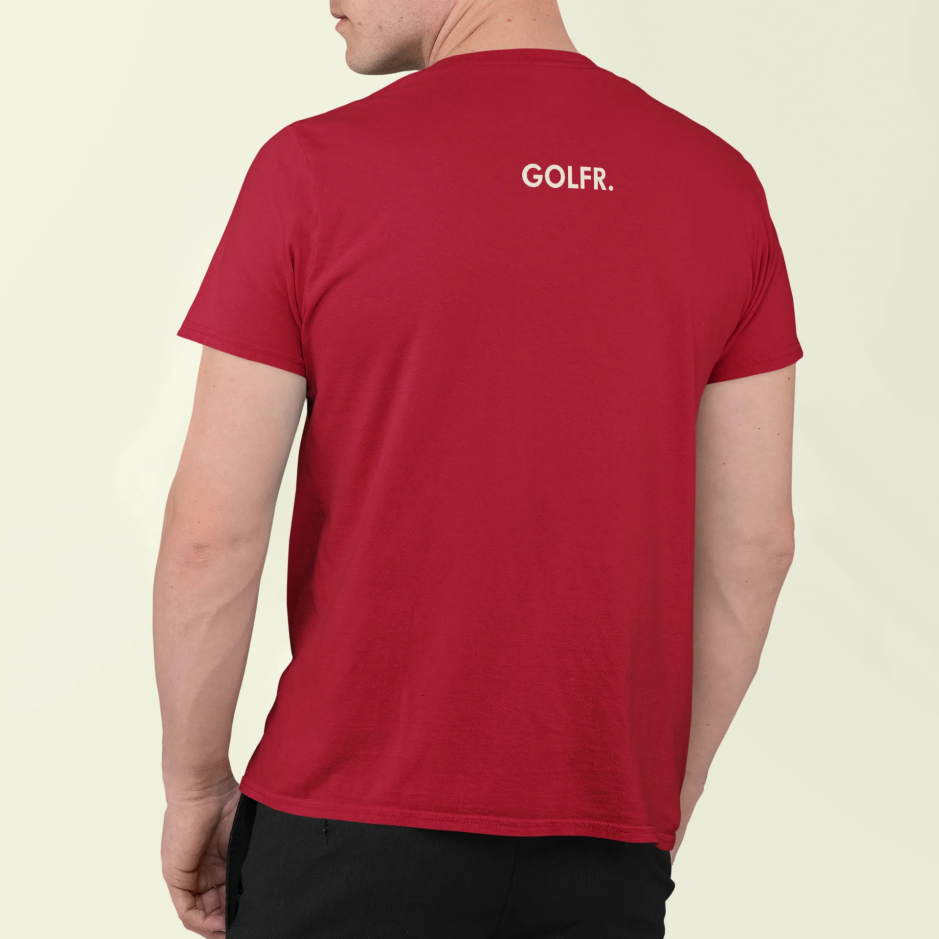 Red Graphic Coffee T-Shirt
