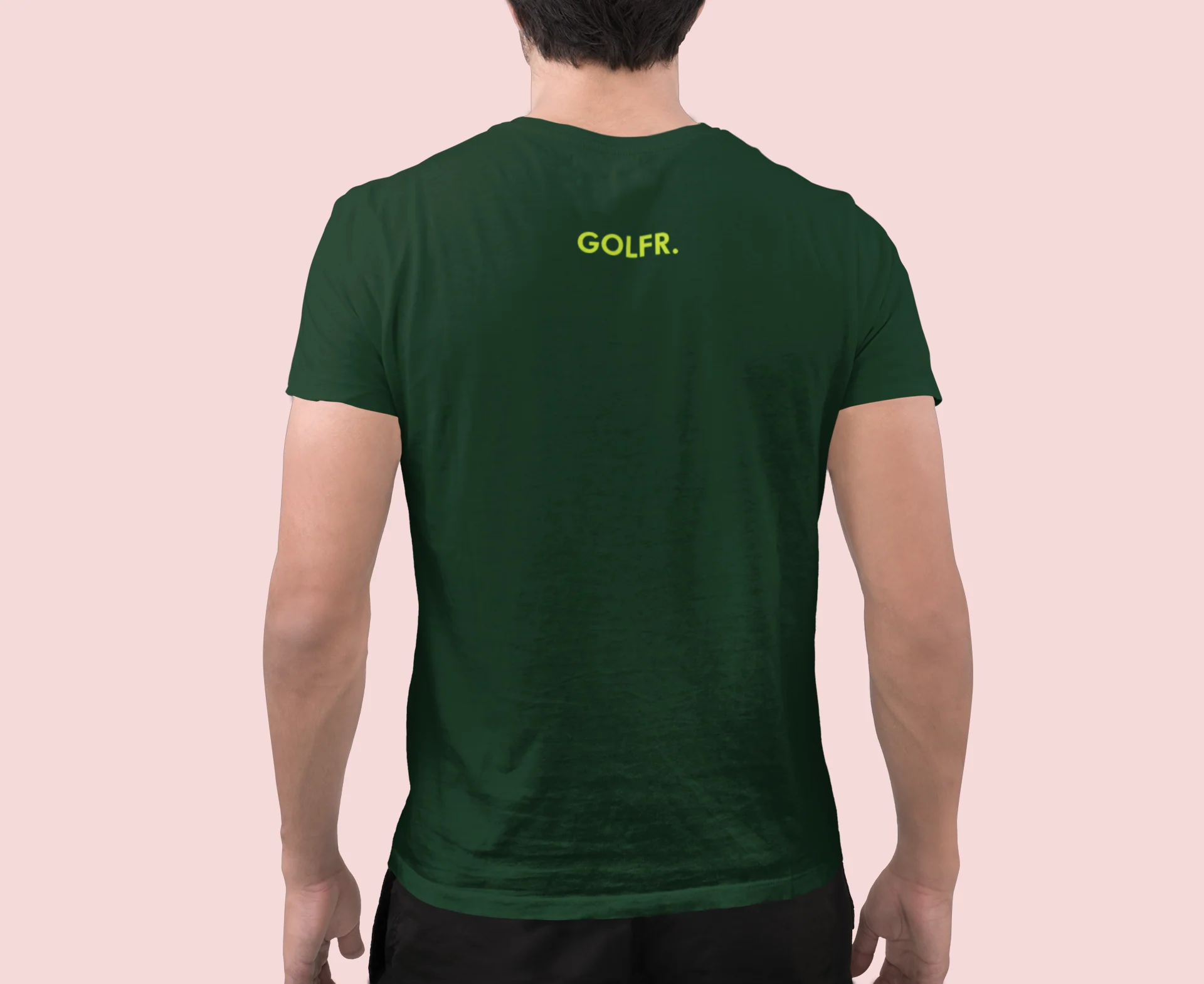 Suzuki Motorcycle Graphic Deep Green T-shirt