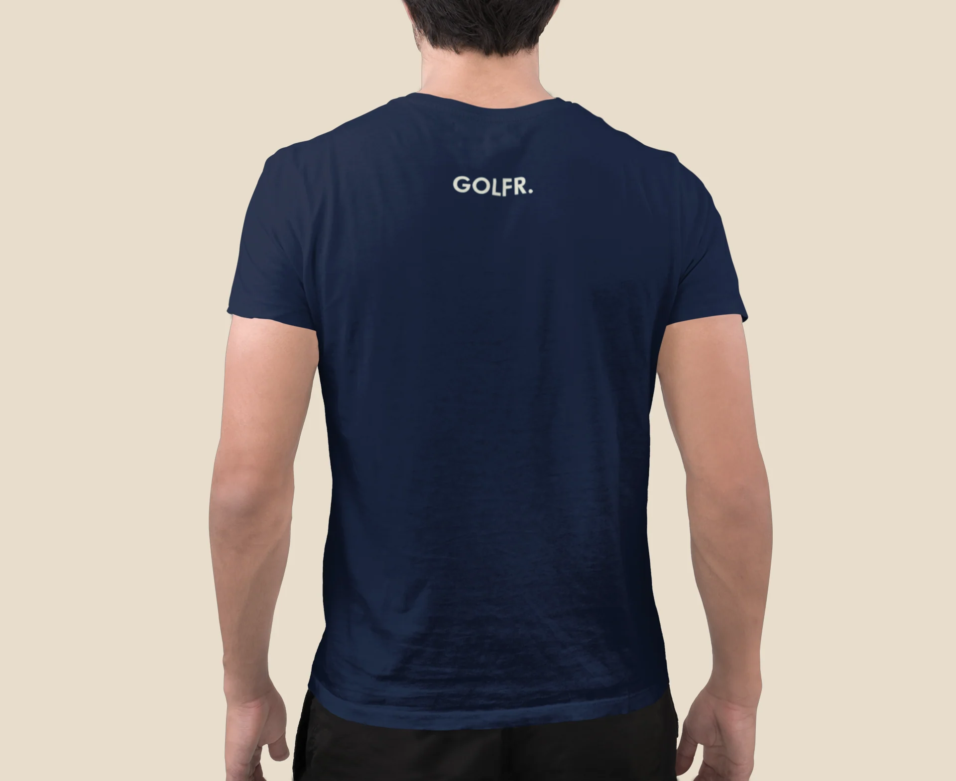 JUST LIFT Navy Blue T-shirt
