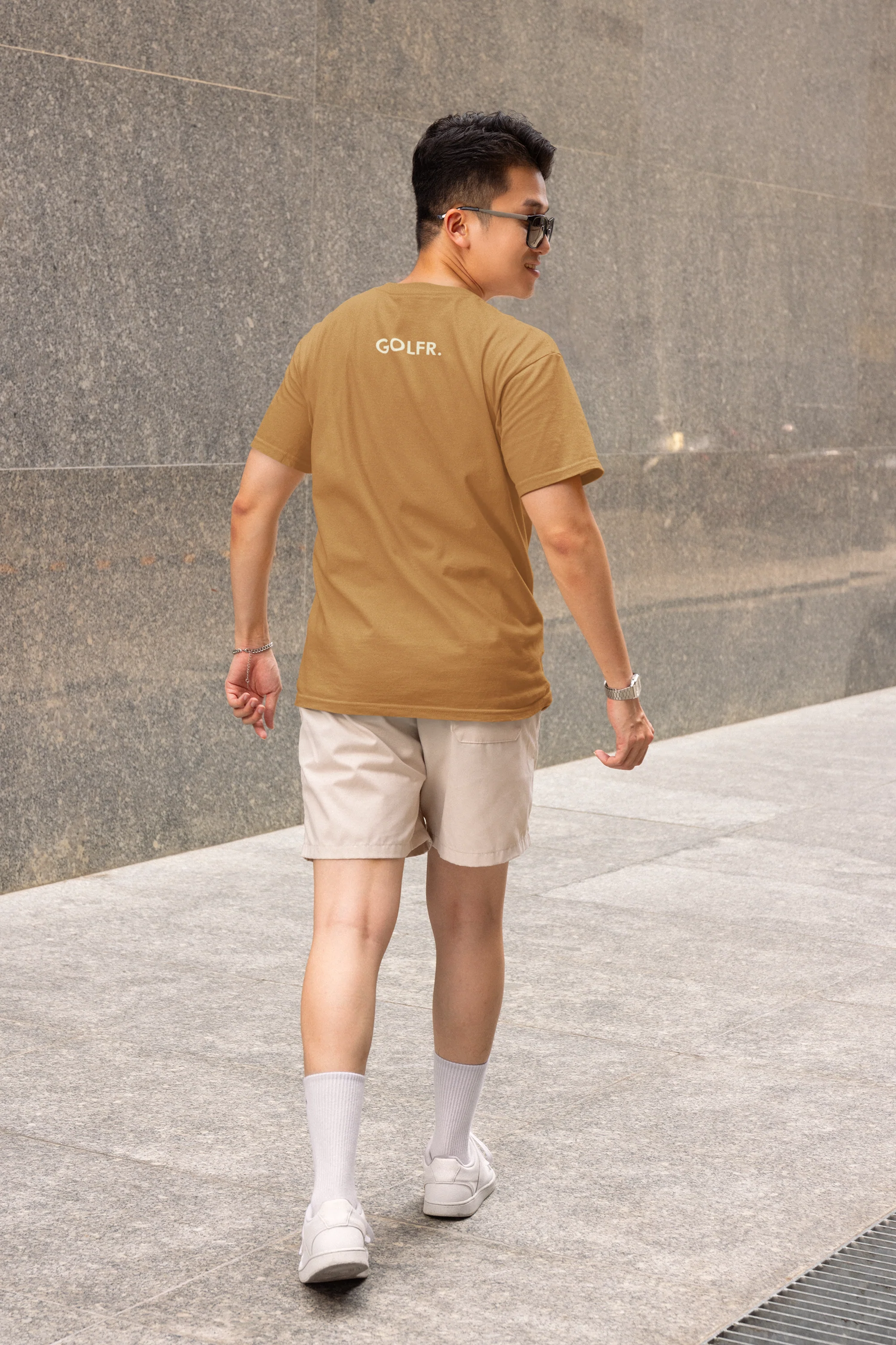 MAD Graphic Mud Yellow T-Shirt