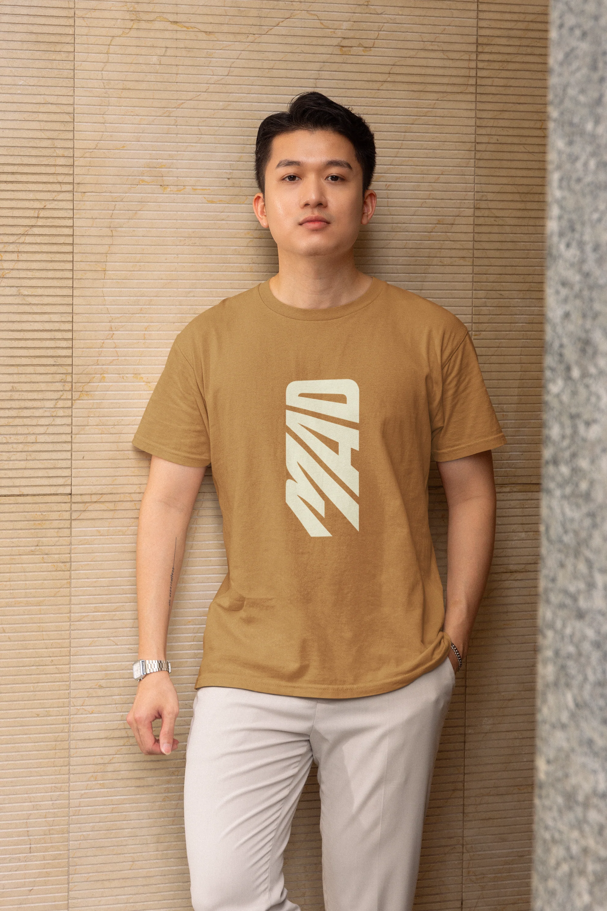 MAD Graphic Mud Yellow T-Shirt