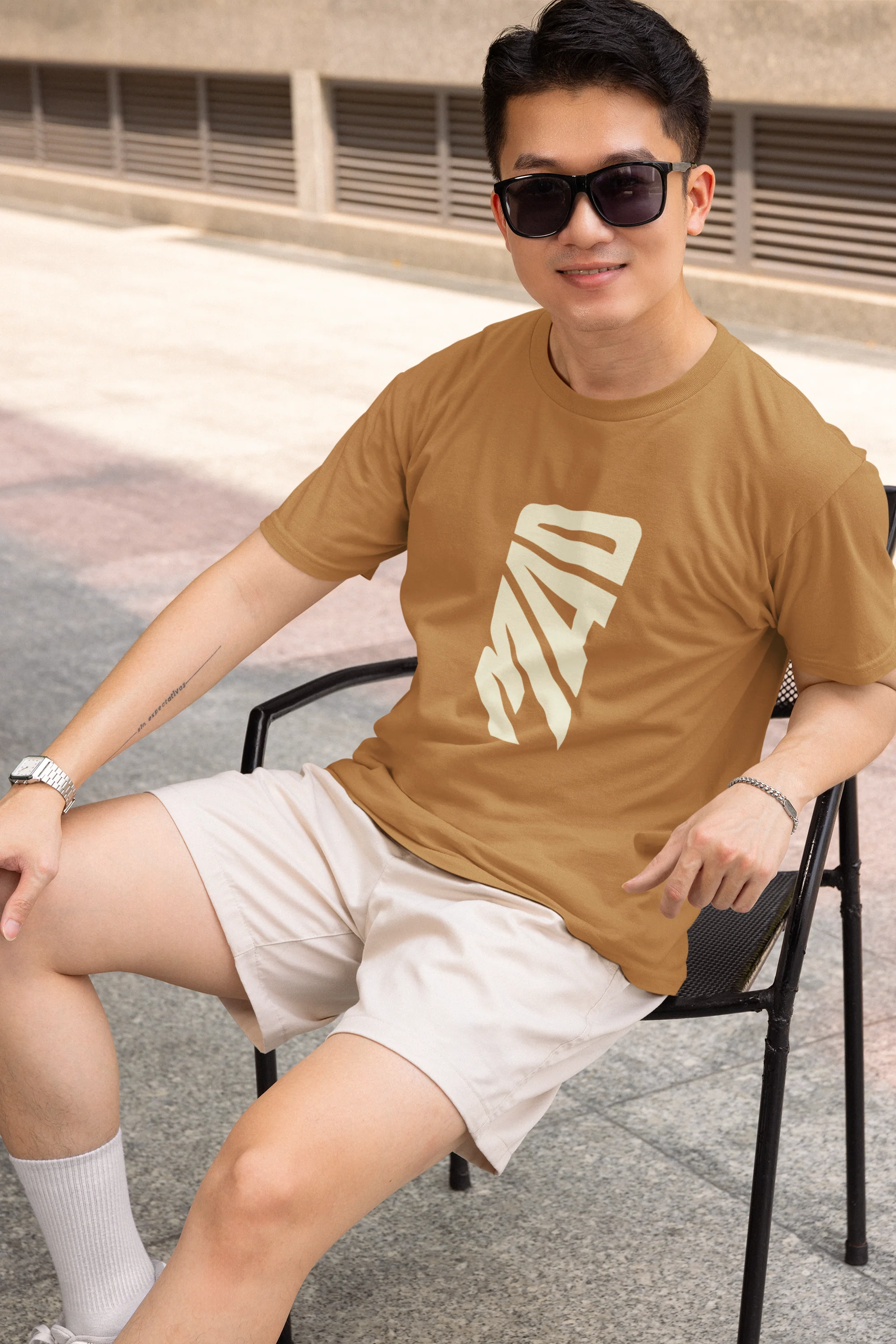 MAD Graphic Mud Yellow T-Shirt
