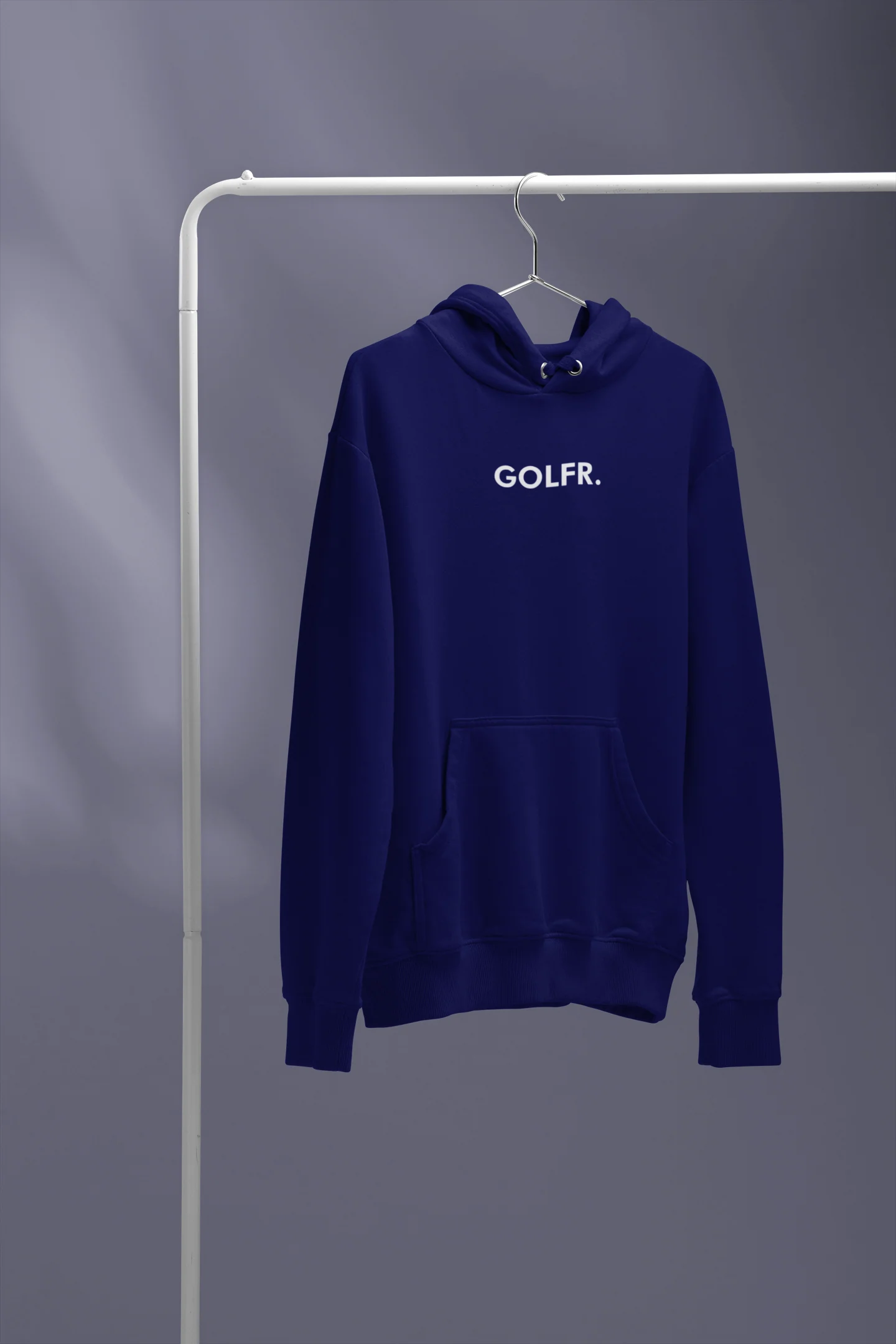 Navy Blue GOLFR. Hoodie