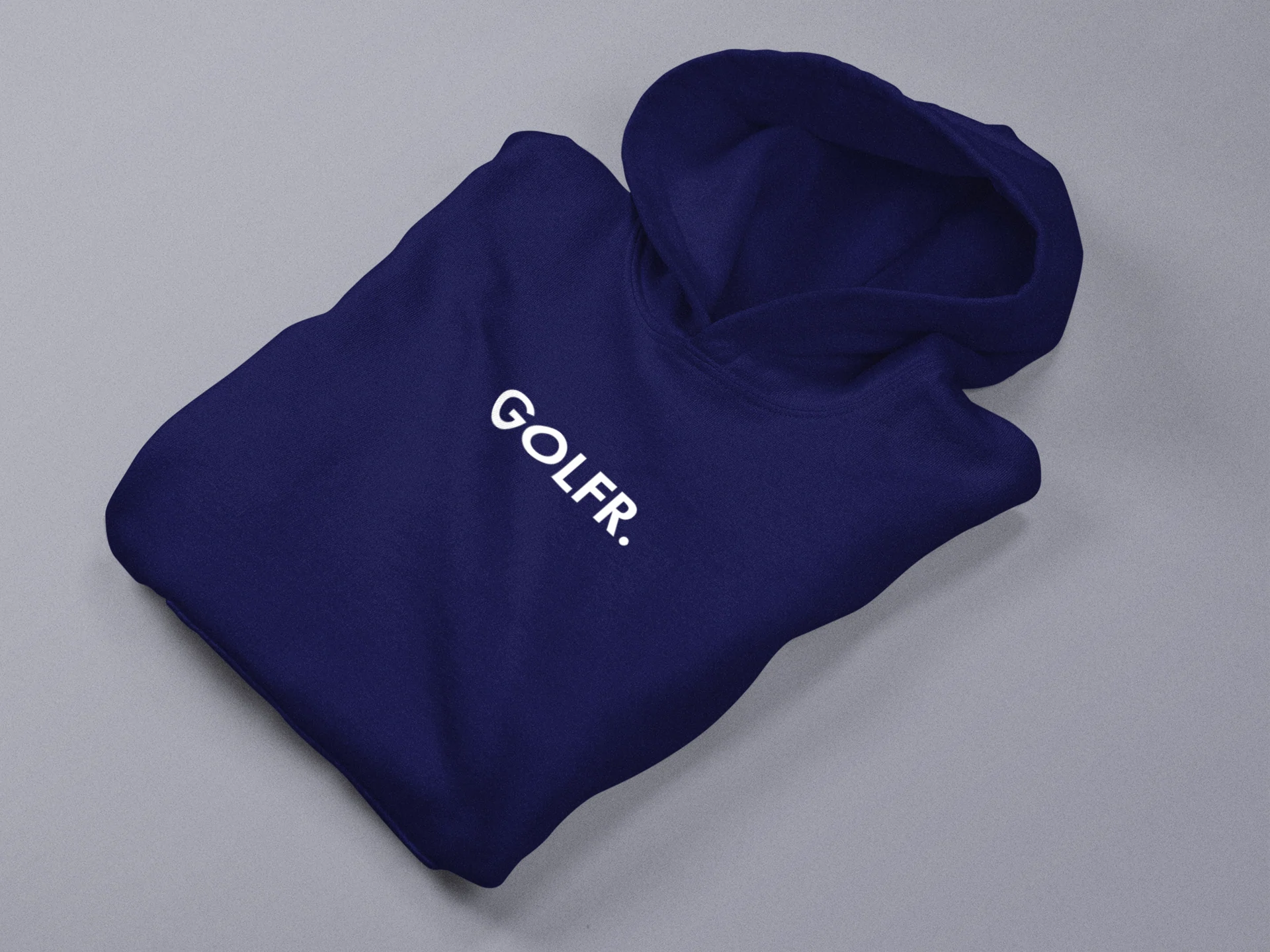 Navy Blue GOLFR. Hoodie