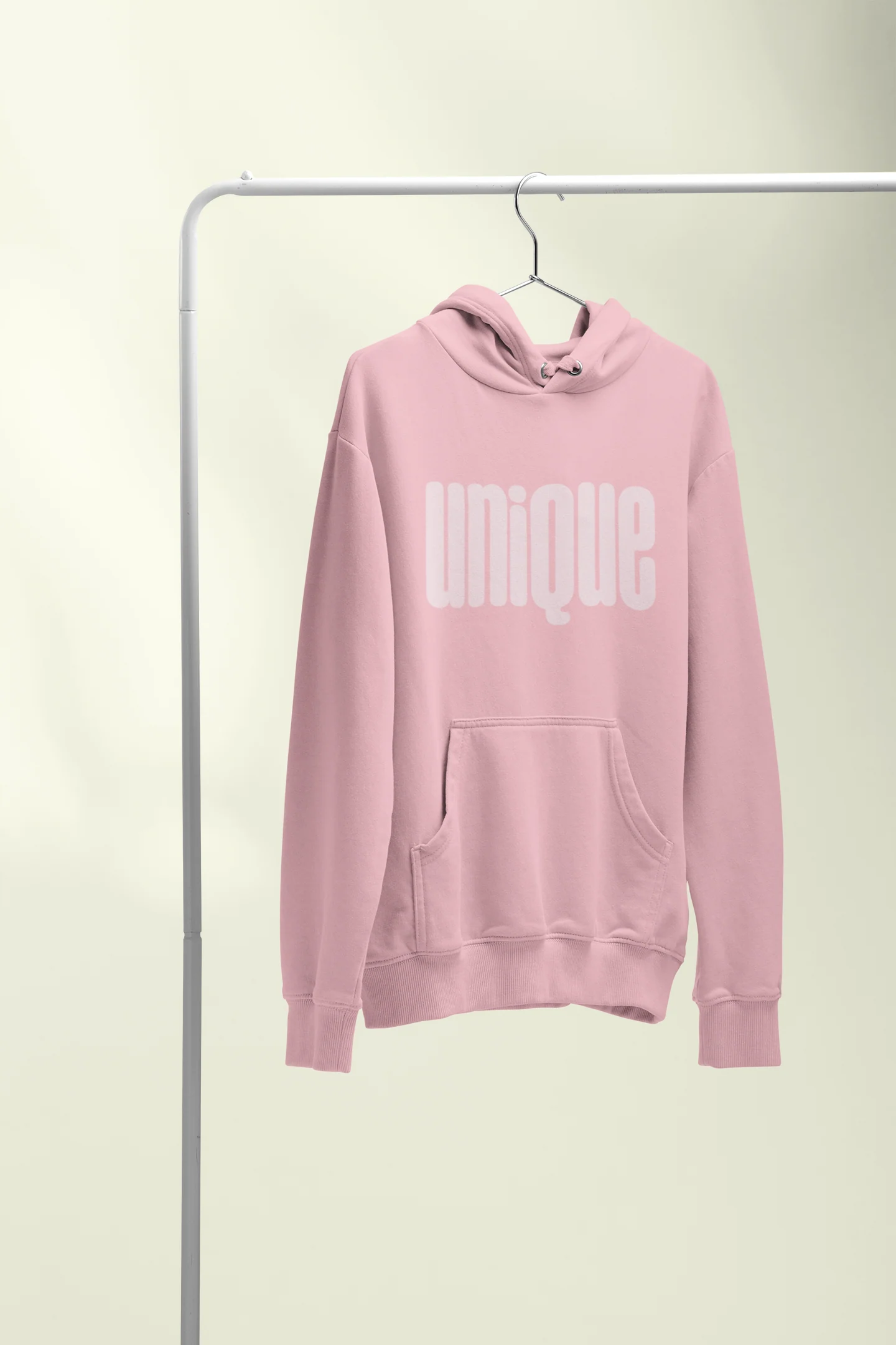 Unique Pink Hoodie
