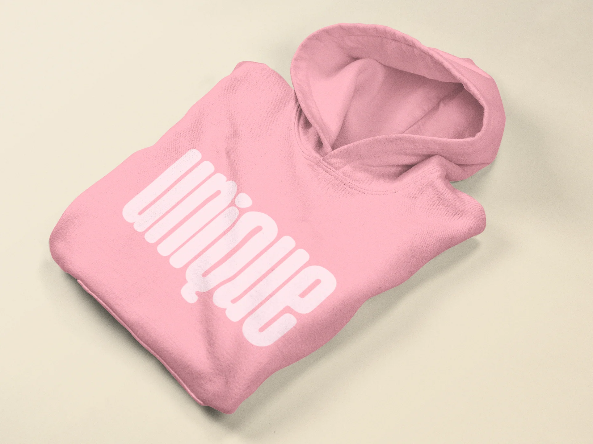 Unique Pink Hoodie