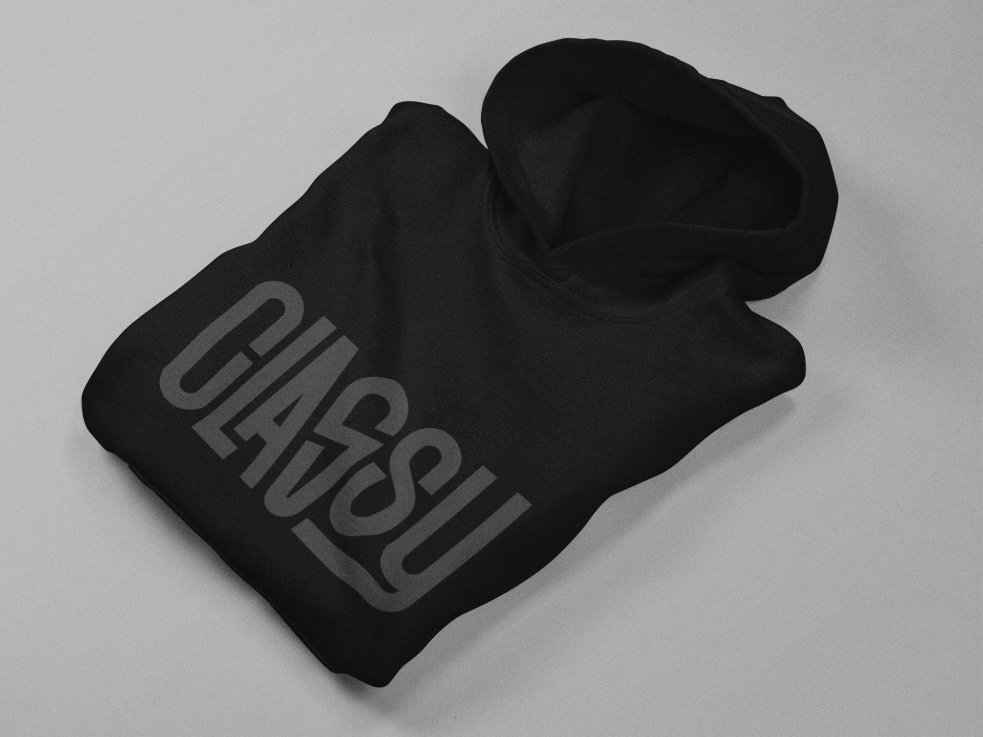 CLASSY Black Hoodie