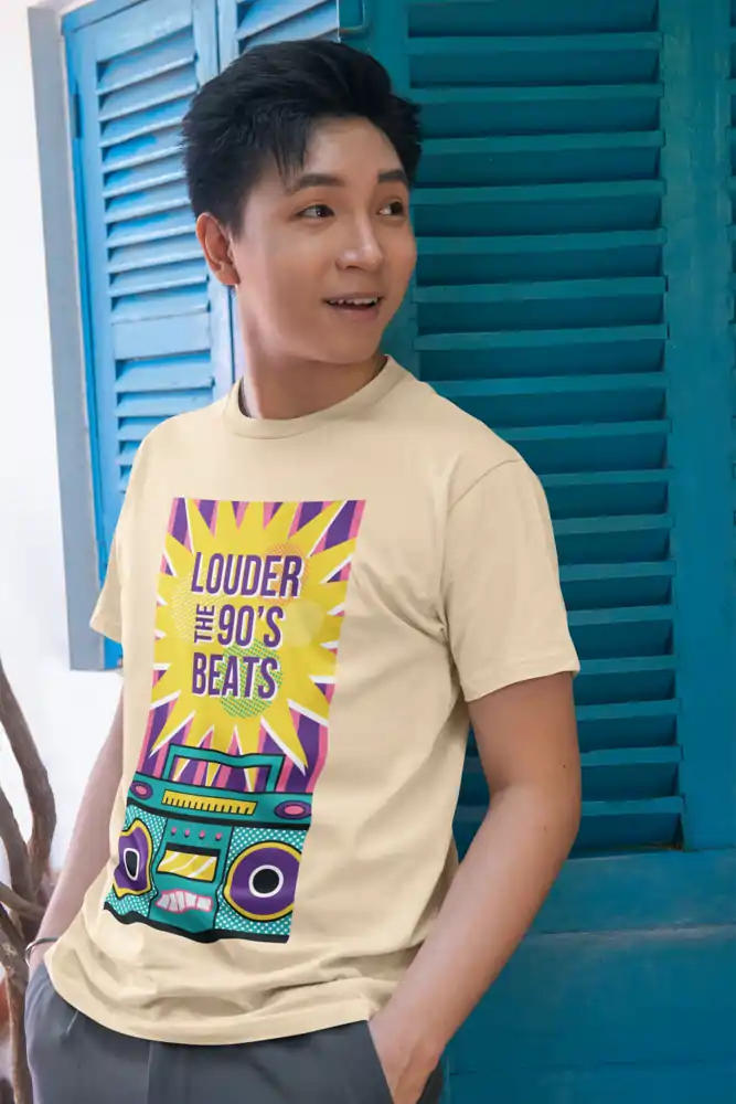 90's Beats Graphic T-shirt