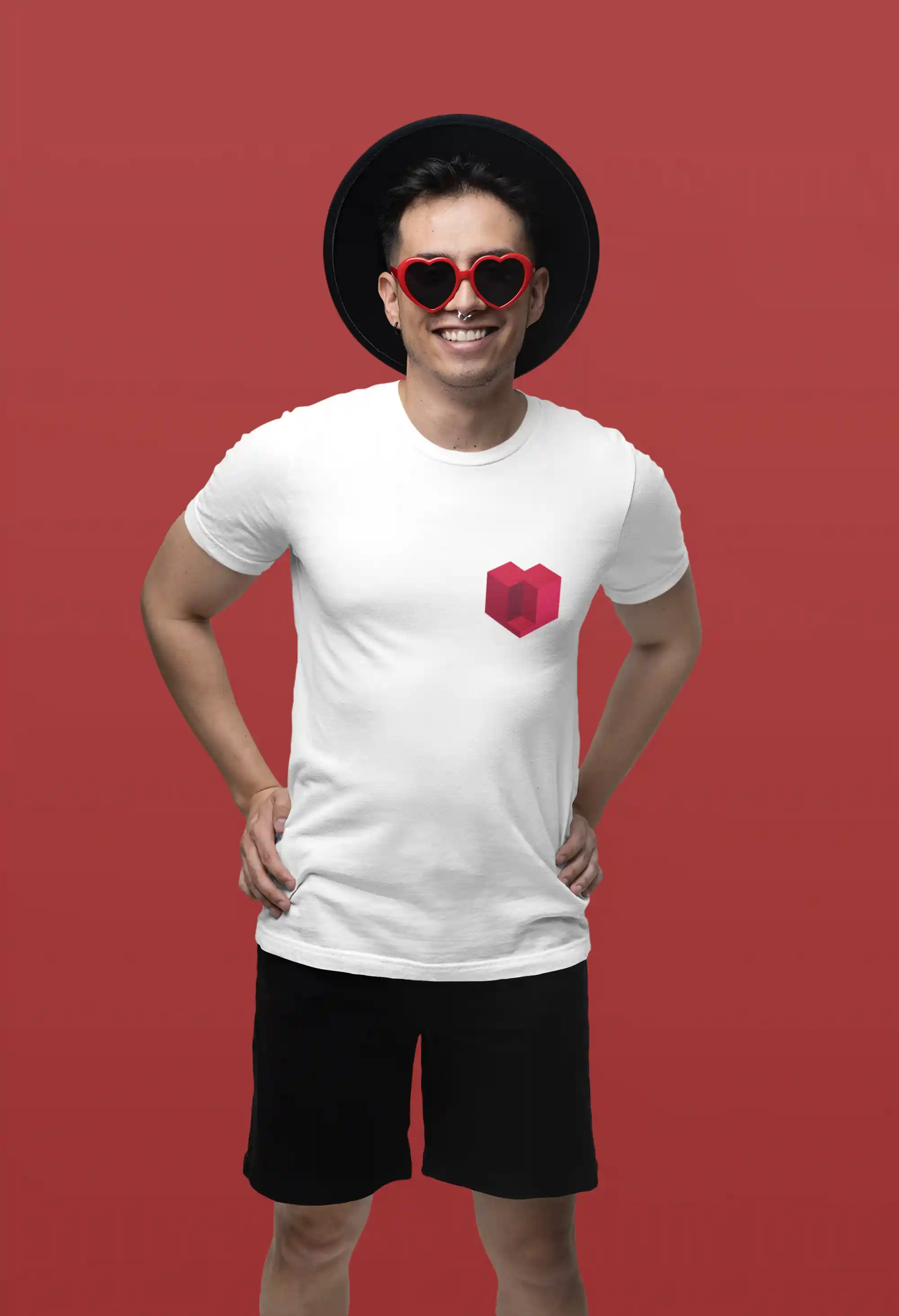 Feeling 32 Red GOLFR T-Shirt