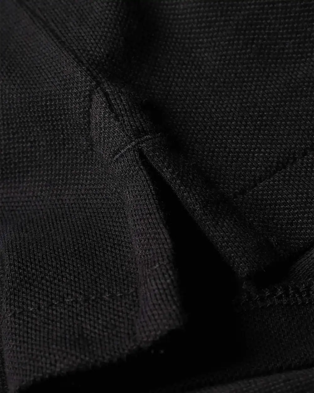 Black GOLFR Classic Polo T-Shirt