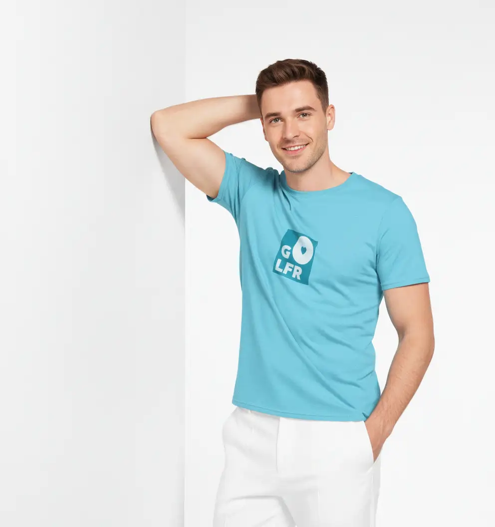 "GOLFR" Graphic T-Shirt For Men