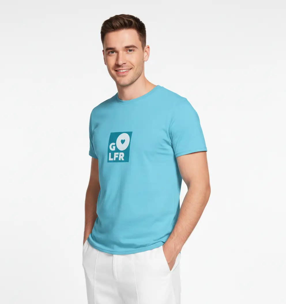 "GOLFR" Graphic T-Shirt For Men