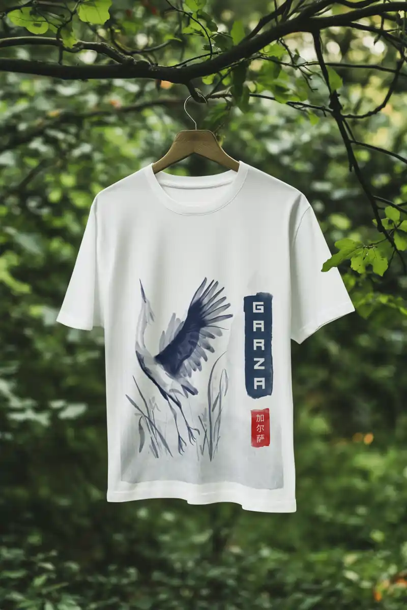 Heron Graphic Tshirt for men
