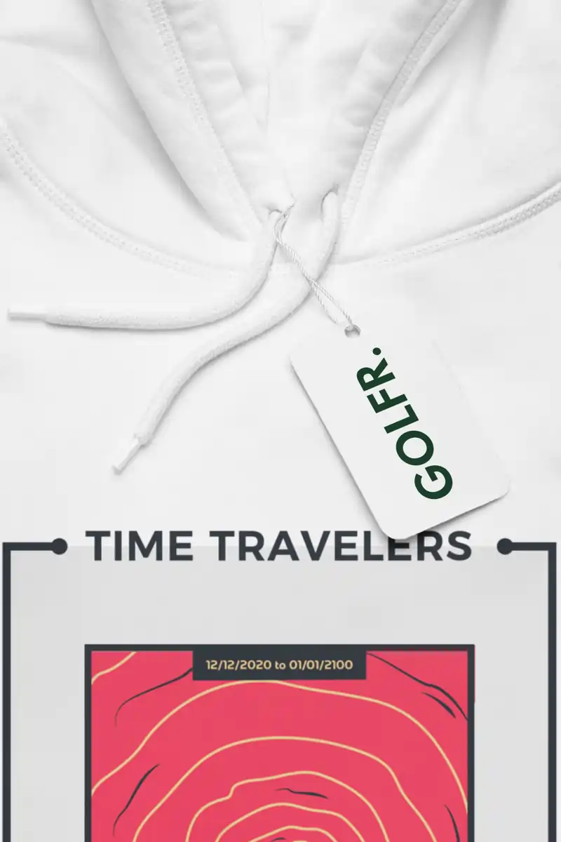 Time Travelers Hoodie for men