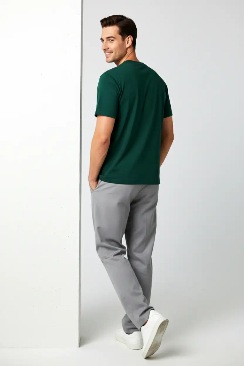 Slim Fit Graphic Print T-shirt