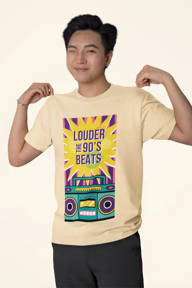 90's Beats Graphic T-shirt