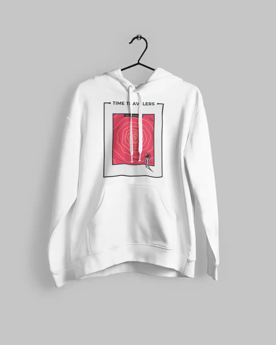 Time Travelers Hoodie for men