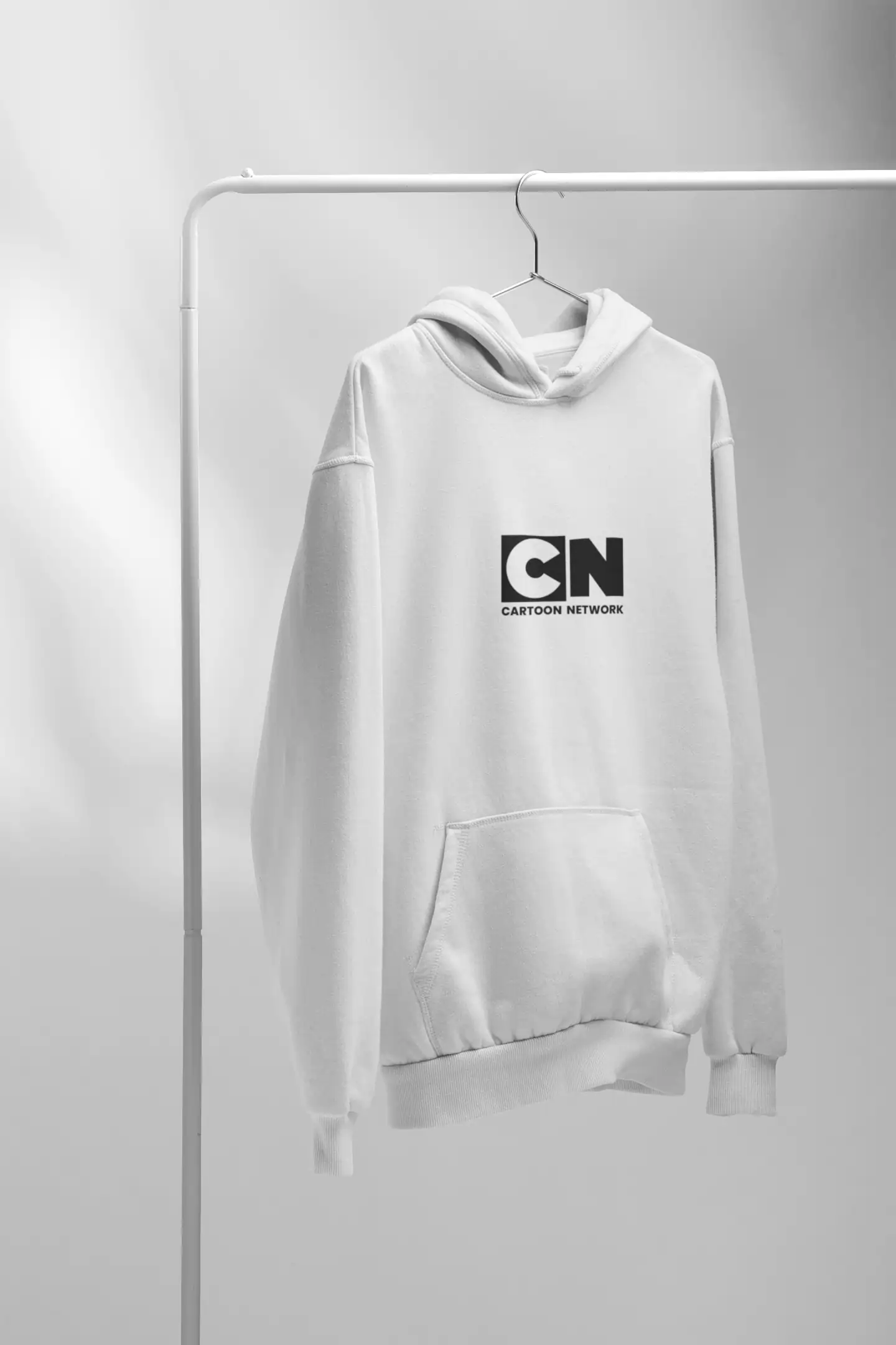 Cartoon Network White Hoodie