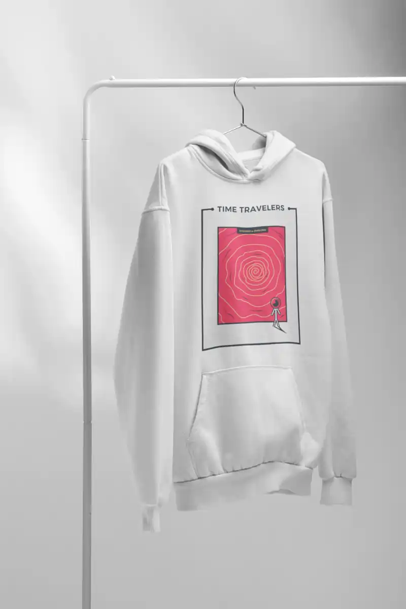 Time Travelers Hoodie for men