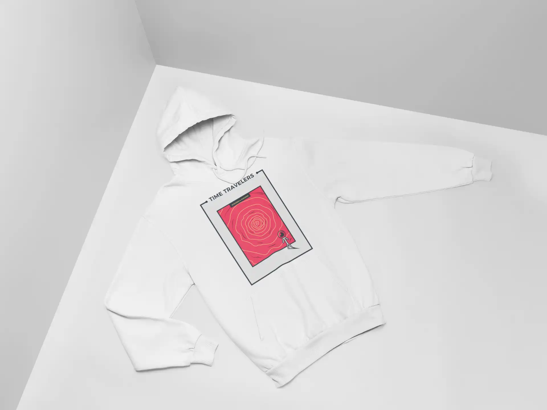 Time Travelers Hoodie for men