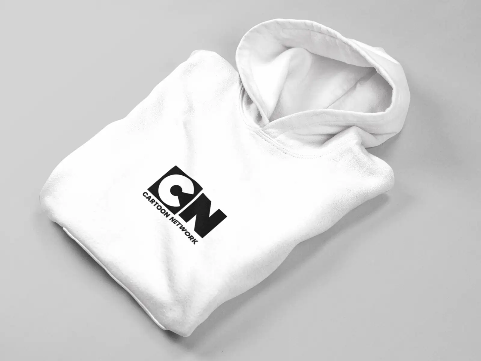 Cartoon Network White Hoodie