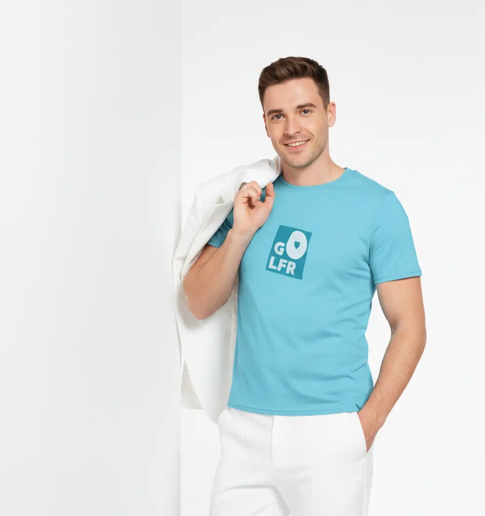 "GOLFR" Graphic T-Shirt For Men