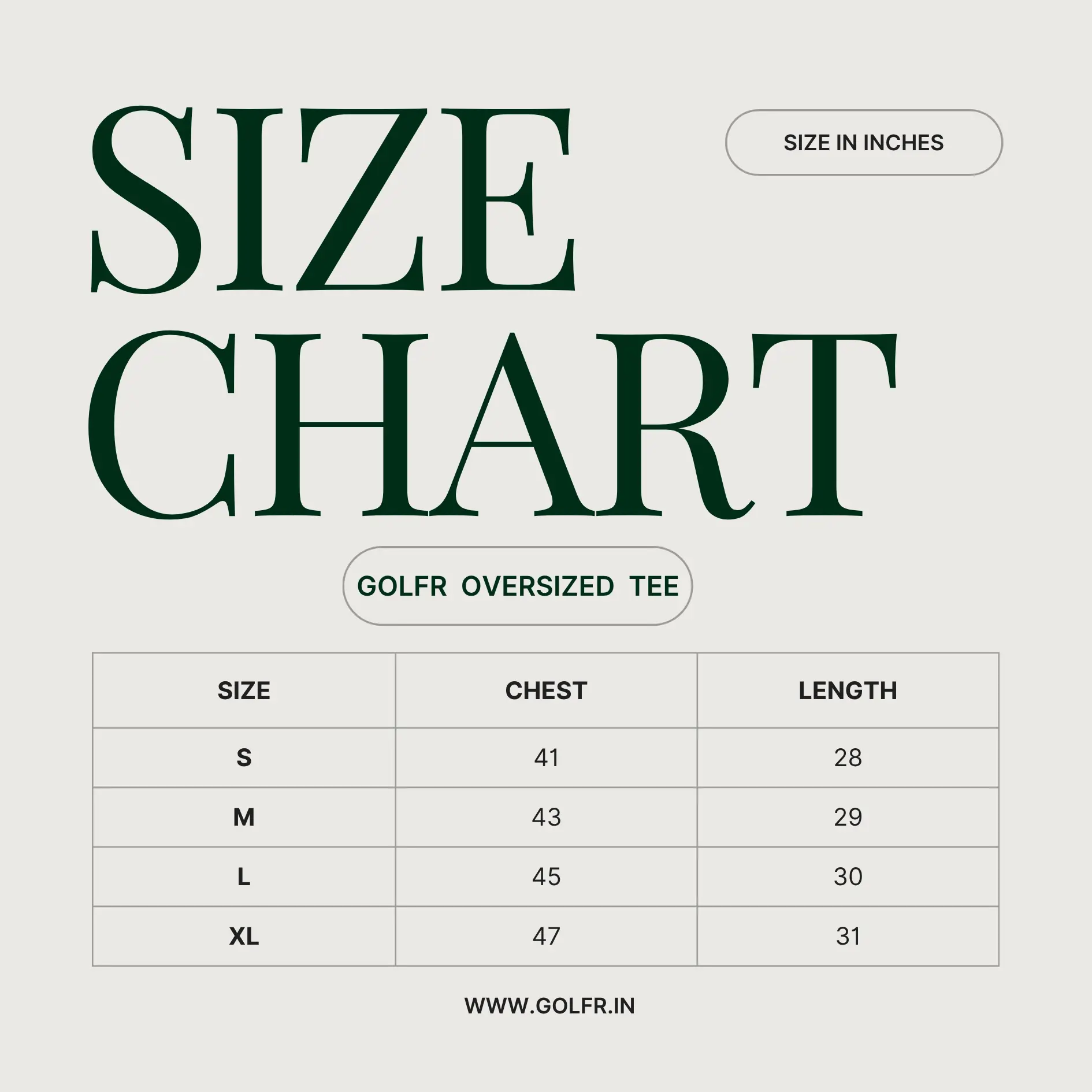 Oversized Chills and Thrills Graphic T-Shirt