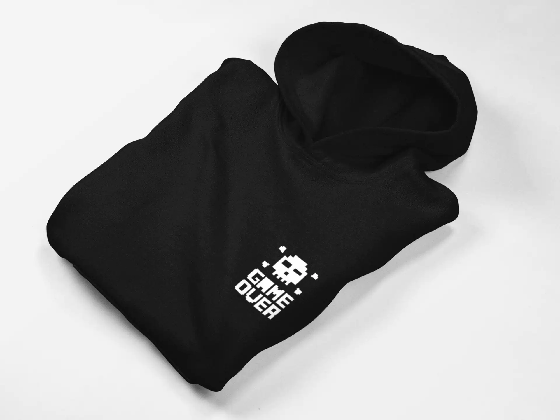 Game Over Black Hoodie