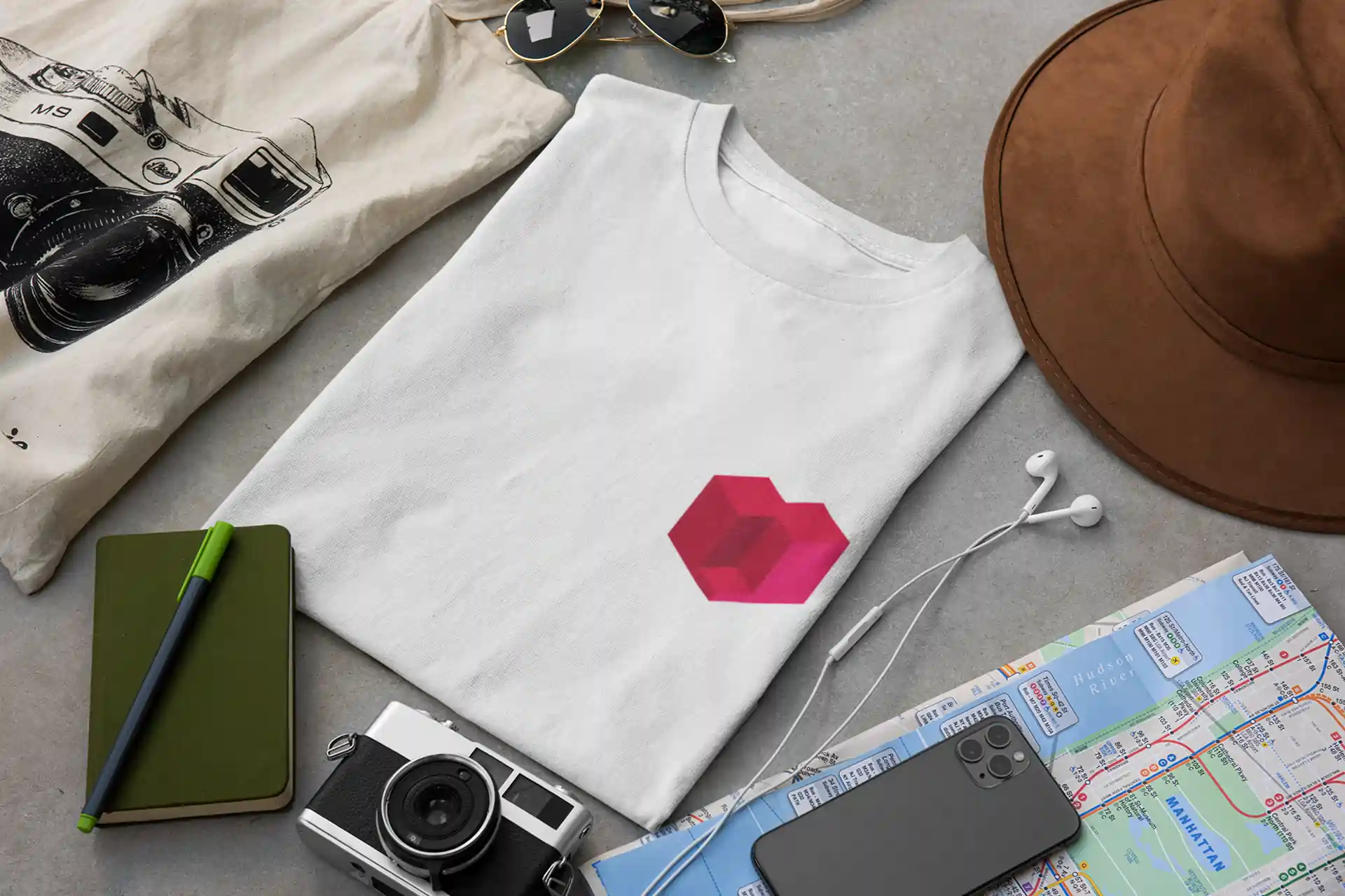 Feeling 32 Red GOLFR T-Shirt