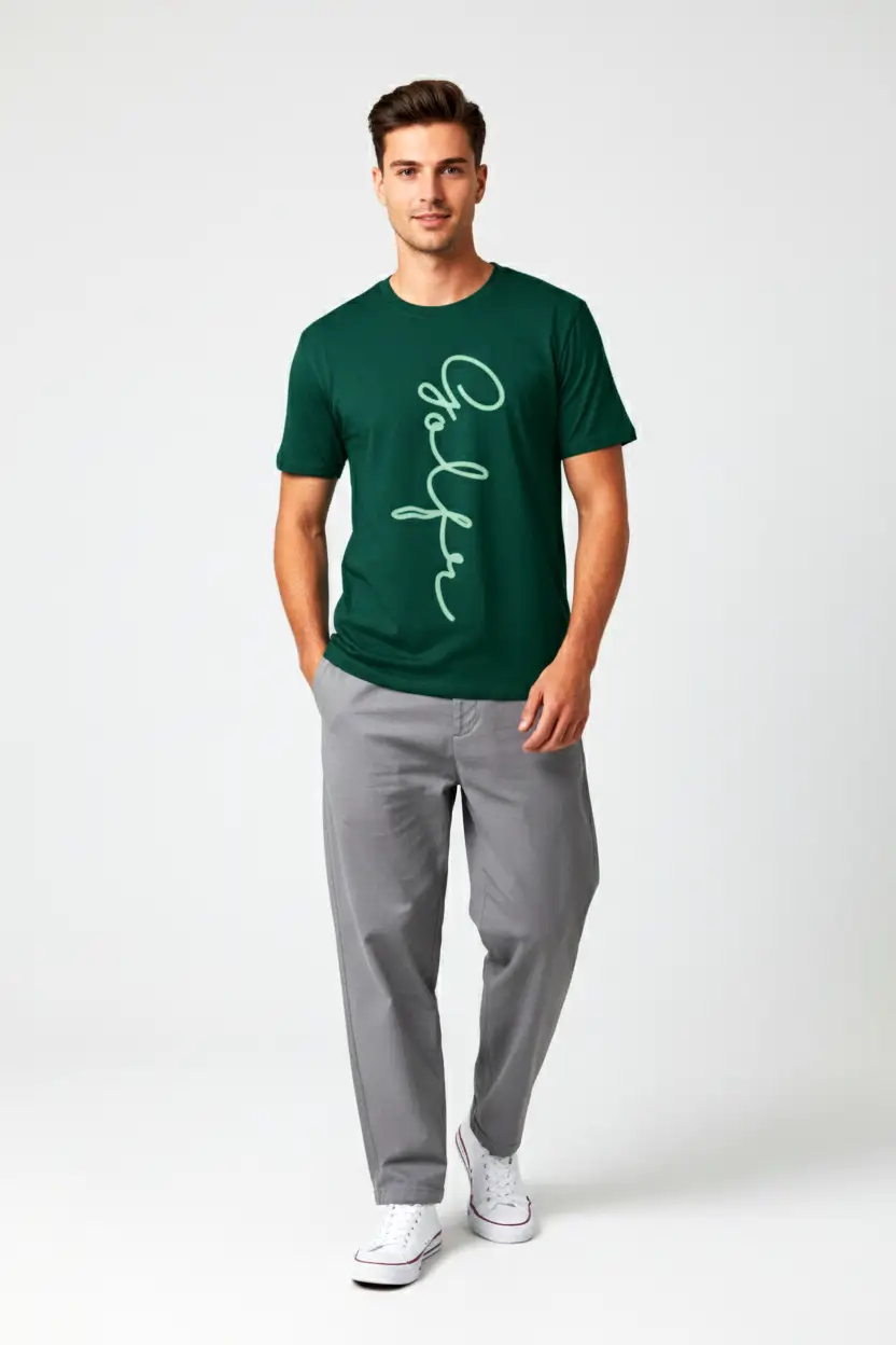 Slim Fit Graphic Print T-shirt