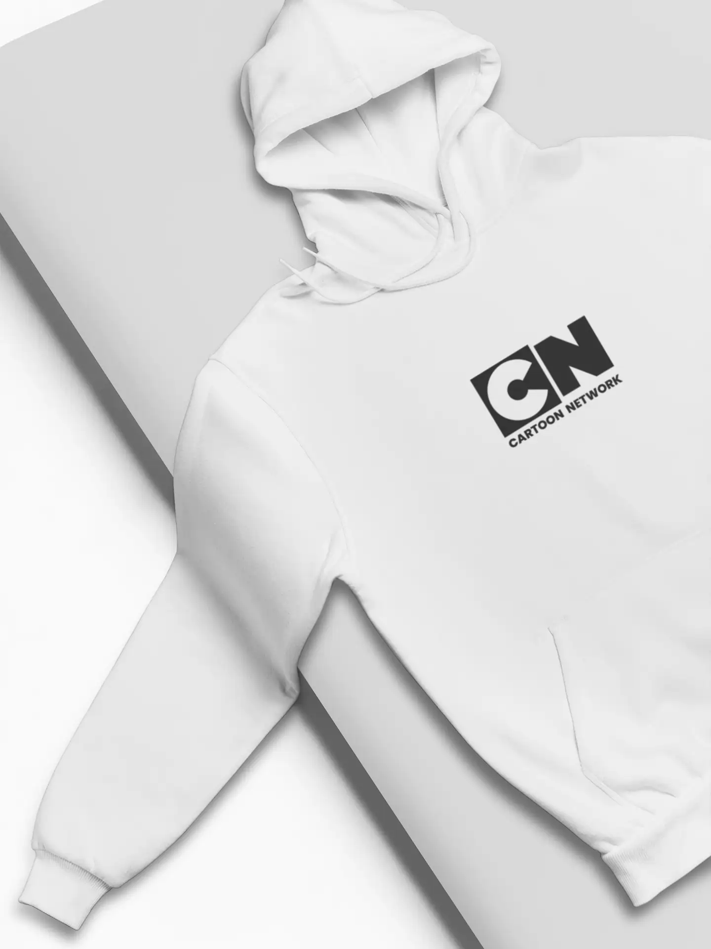 Cartoon Network White Hoodie