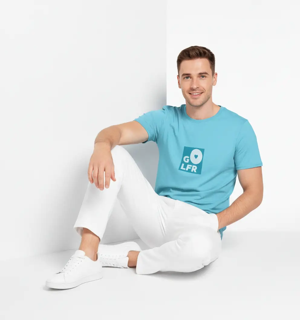 "GOLFR" Graphic T-Shirt For Men