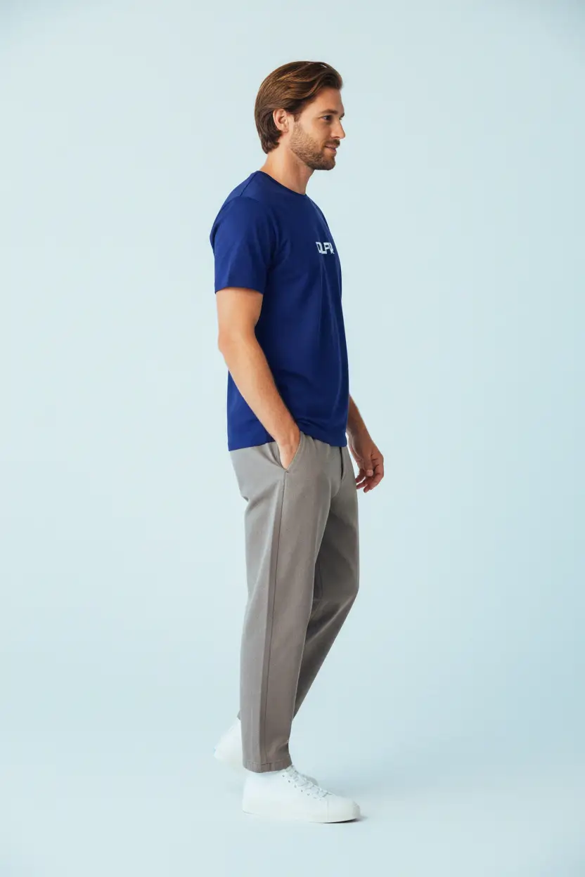Slim Fit Graphic Print T-shirt
