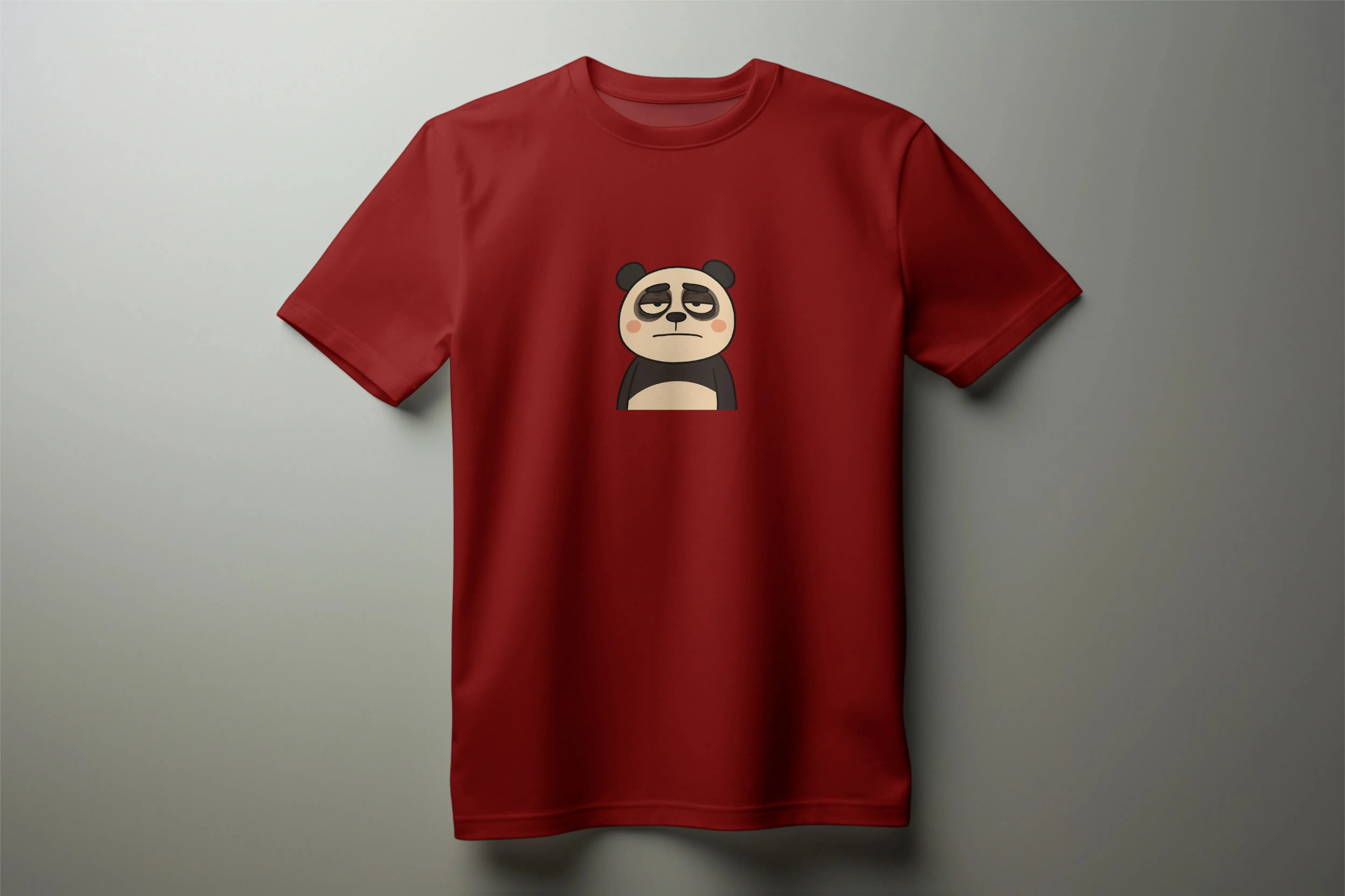 Red Panda Face T-Shirt