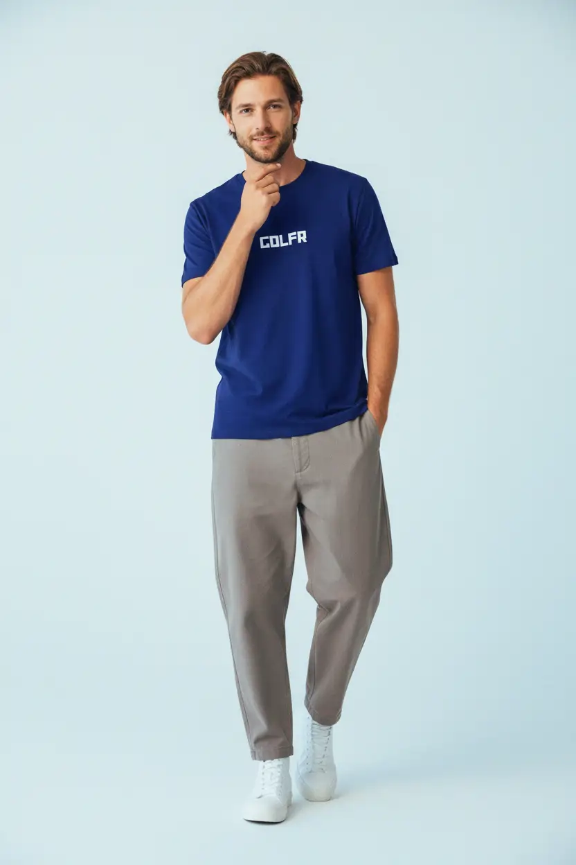 Slim Fit Graphic Print T-shirt