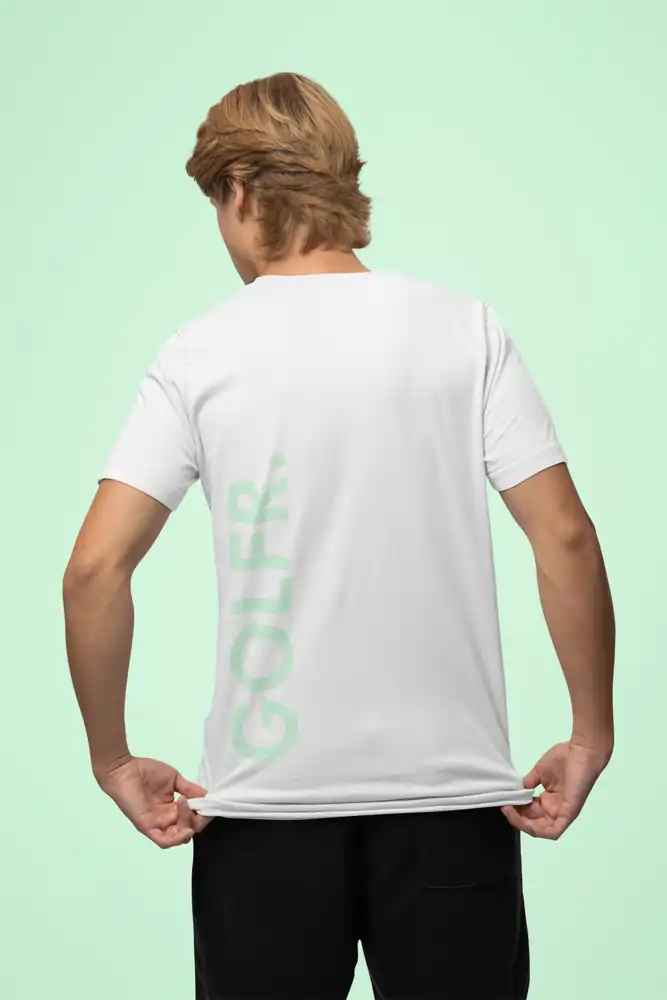 Zoro Anime Chibi White T-Shirt
