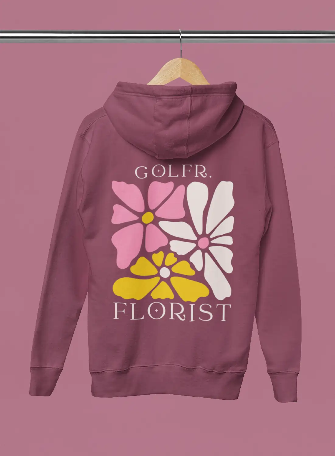 Golfr Florist Hoodie