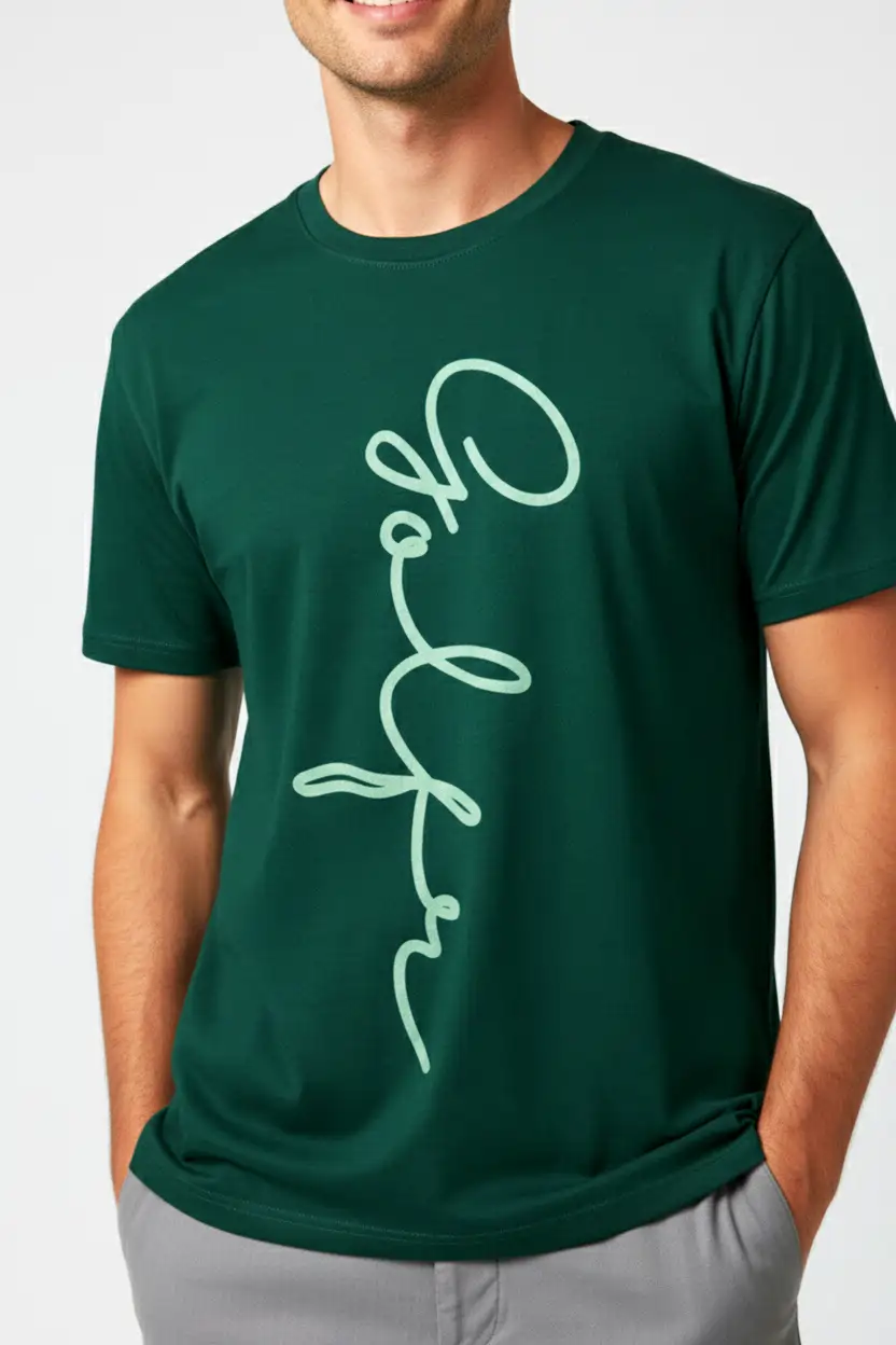 Slim Fit Graphic Print T-shirt