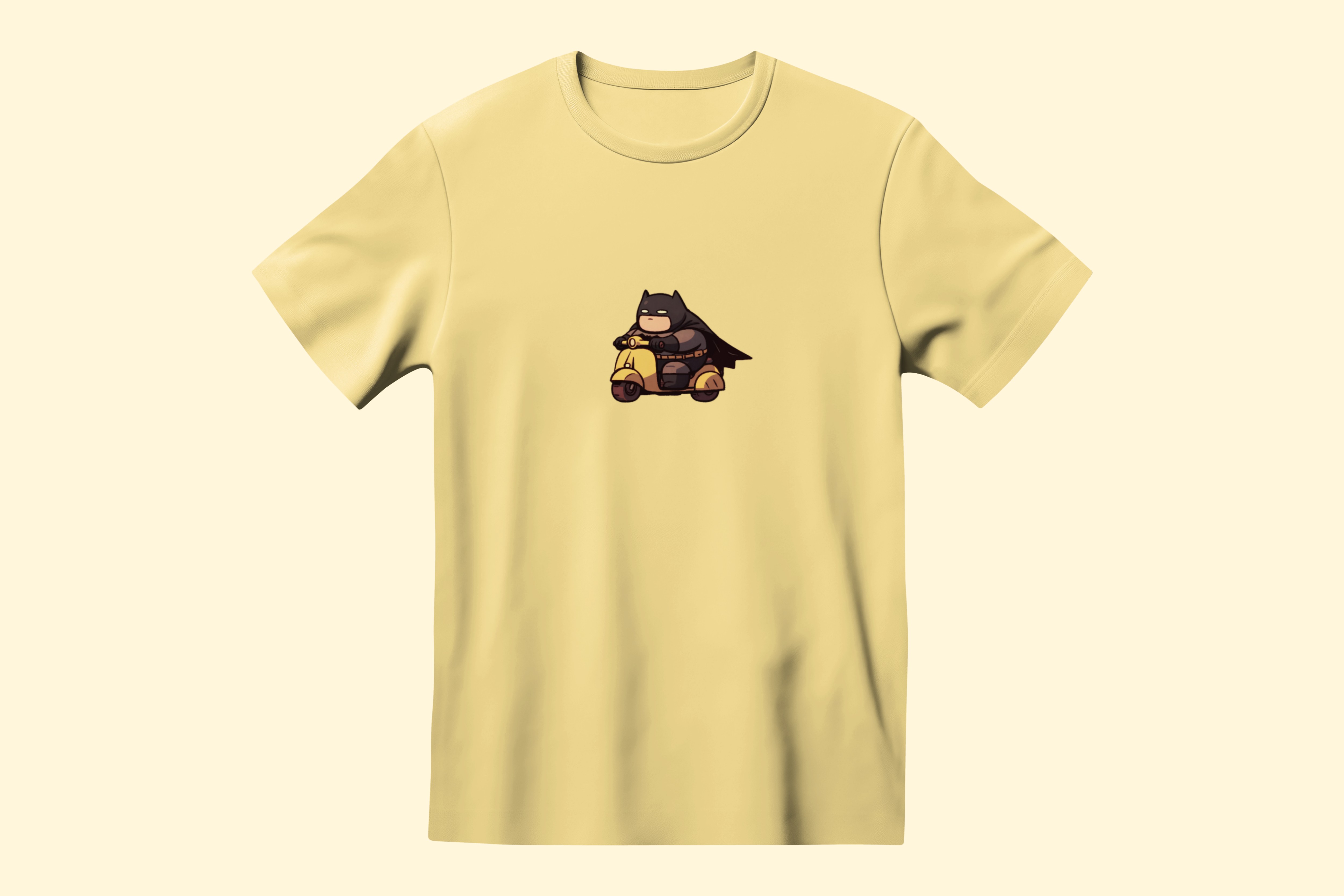 Cartoon Batman Graphic T-Shirt