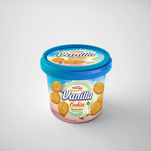 Vanilla Cookies 350gr