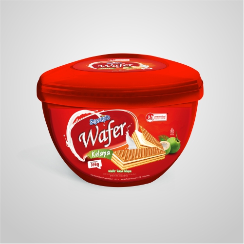 Wafer Coconut 168gr