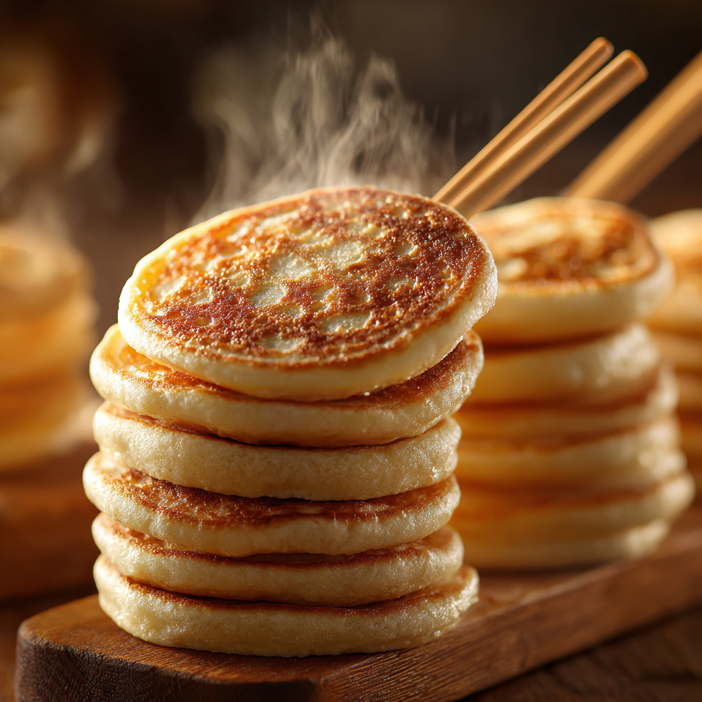 Brochette de Mini Pancake 